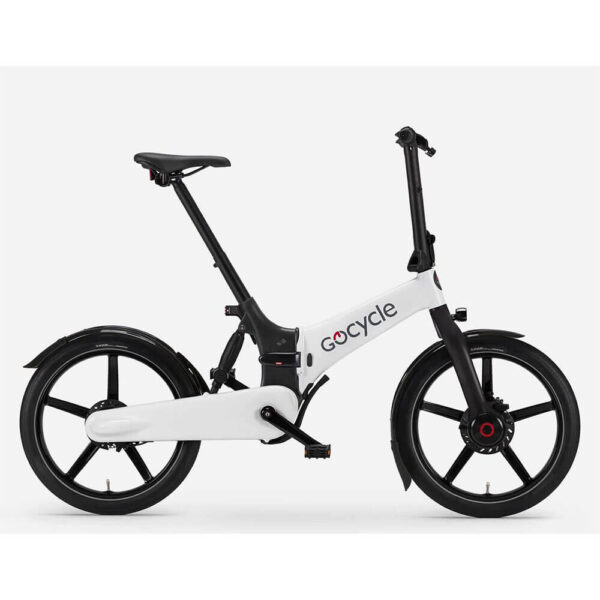 Second image of GoCycle G4 Electric Folding Bike